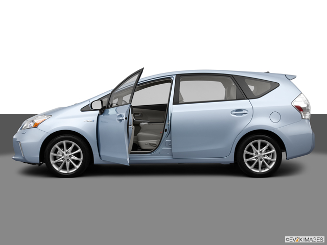 2013 Toyota Prius v Price, Value, Depreciation & Reviews | Kelley